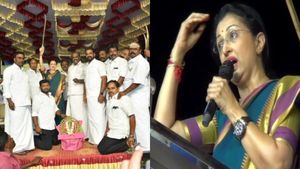 பள்ளி சிறுமி முதல் பாட்டி வரை பாதுகாப்பில்ல..10 அமாவாசைக்குள் ஆட்சி மாற்றம்! கொந்தளித்த நடிகை கெளதமி 
