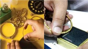 வேலூர் வங்கியில் தங்க நகை அடகு.. ஒரு நிமிட தவறால்..  22 லட்சத்தை பறிகொடுத்த நகை மதிப்பீட்டாளர் 