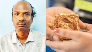 திருப்பத்தூரில் தங்க நகை அடகு வைத்த அத்தனை பேருக்கும் ட்விஸ்ட்.. அதிர வைத்த நகை மதிப்பீட்டாளர் 