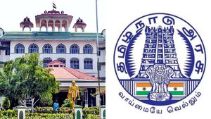 தமிழ் தெரியாமல் அரசுப் பணியா? மொழி தெரியாமல் ஏன் பொதுப்பணிக்கு வருகிறீர்கள்.. நீதிமன்றம்  கேள்வி! 