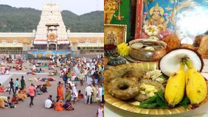 Tirupati: காரடையான் நோன்பு நாளில் திருப்பதி ஏழுமலையானை தரிசிக்க இத்தனை மணி நேரமா?