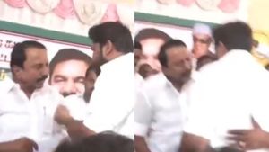 அதிமுகவில் பகிரங்கமாக மோதல்-செங்கோட்டையன் கூட்டத்தில் இபிஸ் கோஷ்டி அடிதடி தகராறு- பறந்த நாற்காலிகள்! 