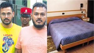 கோவையில் நட்சத்திர ஹோட்டலில் அழகிகளுடன் உல்லாசமாக இருந்தபோது சிக்கிய மோசடி கும்பல்.. என்ன நடந்தது?