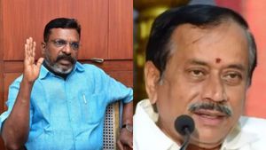  சாதி ஆணவ படுகொலைகளுக்கு திருமாவளவன், சுப.வீரபாண்டியனே காரணம்.. எச்.ராஜா சர்ச்சை பேச்சு!