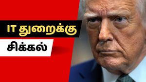 டிரம்ப் முடிவால்.. இந்தியாவில் உள்ள ஐடி ஊழியர்களுக்கு பெரிய சிக்கல்? TCS, Infosys முக்கிய முடிவு?