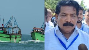  “எங்க கடல் பகுதிக்கு வராமல் இருப்பதே தமிழக மீனவர்கள் பிரச்னைக்கு தீர்வு”- இலங்கை அமைச்சர் ராமலிங்கம்