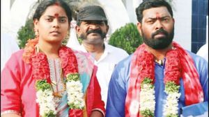திருவண்ணாமலை காதலி.. இப்ப தம்பதி சகிதமாக போலீசுக்கு போய்.. தேசிய விருது மணிமாறன் யாருன்னு தெரியுதா 