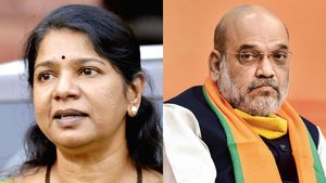 இதயம் வலிக்கிறதா? இலங்கை அகதிகள் பிரச்சினை.. அமித் ஷாவை சந்திக்க தயார்..திமுக எம்பி கனிமொடி அதிரடி! 