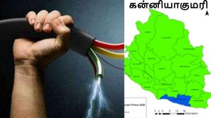 குமரியில் மின்சாரம் தாக்கி 4 பேர் பலி.. தேவாலய திருவிழாவில் உயிரை பறித்த இரும்பு ஏணி.. பெரும் சோகம்