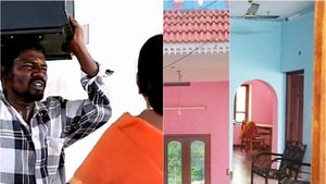 கன்னியாகுமரி அருகே சொந்த வீட்டை இப்படி ஒரு கோலத்தில் யாருமே பார்க்க கூடாது.. மிரண்ட பேராசிரியை 