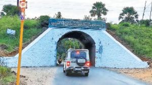 நாளை முதல் கன்னியாகுமரியில் போக்குவரத்து மாற்றம்.. ஒரு மாதத்திற்கு அமலில் இருக்கும் என அறிவிப்பு