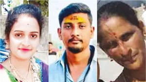 முதலில் விஜயலட்சுமி.. அடுத்து அவரது அம்மா.. மக்கள் போராட்டத்தால் கர்நாடகாவில் சிக்கிய உல்லாச காதலன்