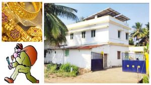 முன்னாள் விஏஓ வீட்டில் புகுந்த முகமூடி கொள்ளை கும்பல்! 60 பவுன் தங்கநகையுடன் எஸ்கேப்! ஆடிப்போன சேலம்
