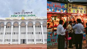 மதுரையில் அமையும் ஃபுட் ஸ்ட்ரீட்.. எங்கு தெரியுமா? மாநகராட்சி பட்ஜெட்டில் அறிவிப்பு.. நோட் பண்ணுங்க! 