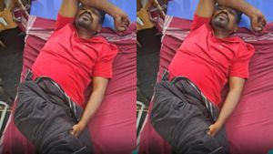 கொள்ளையனை சுட்டுப் பிடித்த சிதம்பரம் போலீஸ்.. கடந்த 24 மணி நேரத்தில் 6 பேர் சுட்டுப்பிடிப்பு!