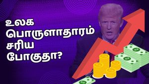 தினம் தினம்.. பஸ்பம் ஆகும் பல லட்சம் கோடி.. அப்போது உலக பொருளாதாரம் சரிய போகுதா? என்ன நடக்குது?