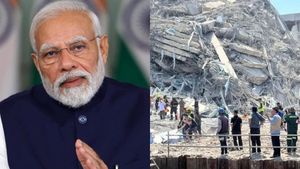 மியான்மர் - தாய்லாந்தை உலுக்கிய நிலநடுக்கங்கள்..  உதவிக்கு தயாரான இந்தியா.. மோடி முக்கிய அறிவிப்பு