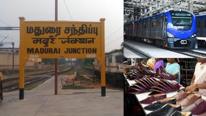 மதுரை மெட்ரோ முதல் காலணி தொழிற்பூங்கா வரை.. மதுரைக்கு பட்ஜெட்டில் அறிவிக்கப்பட்ட திட்டங்கள் என்ன?