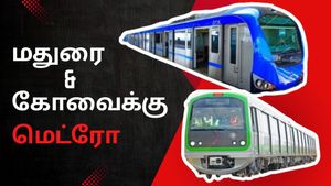 கோவை, மதுரை மெட்ரோ ரெடி.. மத்திய அரசு கைக்கு போன ரிப்போர்ட்.. அடித்து ஆடும் தமிழக அரசு.. அட!