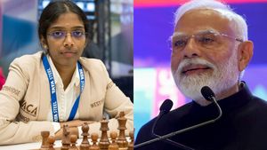 பிரக்ஞானந்தாவின் அக்காவுக்கு பிரதமர் மோடி தந்த கவுரவம்! மகளிர் தினத்தில் வைஷாலிக்கு அதிர்ஷ்டம் 