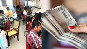 மத்திய அரசு ஊழியர்களுக்கு பணமழை.. 186% உயரபோகுது சம்பளம்? 8-வது சம்பள கமிஷனால் அடிக்கும்  ஜாக்பாட்