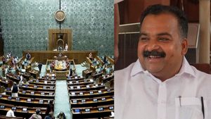 மணிப்பூர் ஜம்மு காஷ்மீர் வன்முறை:காங்கிரஸ் எம்பி மாணிக்கம் தாகூர் நாடாளுமன்றத்தில் முக்கிய தீர்மானம்