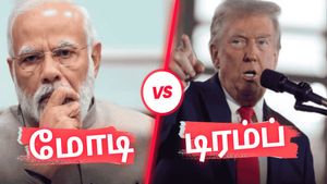 டிரம்ப் வைத்துக்கொண்ட சூனியம்.. வர்த்தக போரால் இந்தியாவிற்குத்தான் லாபம்.. இதுதான் செம சான்ஸ்! 