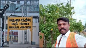 மதுரையில் மூக்கில் நுரை தள்ளியபடி பாஜக நிர்வாகி மர்ம மரணம்! இறப்பில் சந்தேகம் என புகார்!