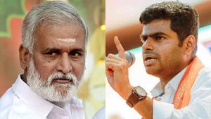 “ரவுடிகள் சரித்திர பதிவேட்டில் இருந்தவர் அமைச்சர் சேகர்பாபு.. தமிழ்நாடு விளங்குமா?” அண்ணாமலை அட்டாக்