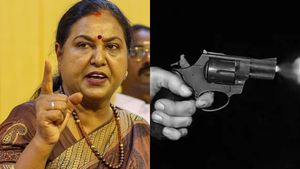“நாங்க சொன்ன மாதிரியே என்கவுண்டர் செஞ்சதுக்கு நன்றி”.. போலீஸ் அதிரடியை வரவேற்ற பிரேமலதா விஜயகாந்த்!