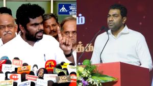 என் மாமனார் காசுல வாழல.. லாட்டரி வித்துக்கிட்டு சுத்தல.. ஆதவ் அர்ஜுனா மீது அண்ணாமலை மறைமுக அட்டாக்!
