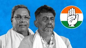 டிகே சிவக்குமார் முதல்வராக பதவியேற்பார்! காங்கிரஸ் எம்எல்ஏ பரபர பேச்சு.. அப்போ சித்தராமையா நிலை? 