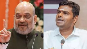 அதிமுக- பாஜக கூட்டணி? அமித்ஷா தமிழகம் வரும் போது பல மாற்றங்கள் நிகழும்! என்ன சொல்கிறார் அண்ணாமலை?