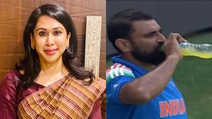 முகமது ஷமி நோன்பு இருக்காதது பாவமா? காங்கிரஸ் நிர்வாகி ஷாமா முகமது ஆதரவு.. அந்த விதியை மறக்காதீங்க! 