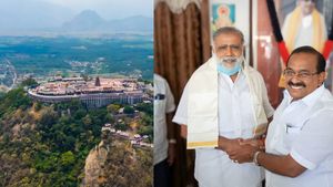 தனி தவில் வாசிக்க ஆசைப்படும் சக்கரபாணி.. கொங்கில் வந்த எதிர்ப்பால் சிக்கல்! பழனியால் வந்த பஞ்சாயத்து