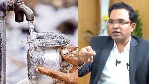 இந்தியாவில் முதன் முறையாக.. பெங்களூர் குடிநீர் வாரியத்துக்கு கிடைத்தது BIS தர சான்று! 