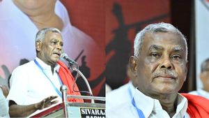 ஒரு பக்கம் பினராயி உடன் மீட்டிங்.. இன்னொரு பக்கம் பெ.சண்முகம் மீது FIR.. சிபிஎம் ஷாக்!