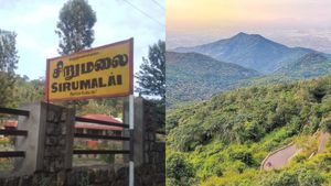 திண்டுக்கல்: அன்று கொடைக்கானல் மலையில் மாவோயிஸ்டுகள்.. இன்று சிறுமலையில் வெடித்து சிதறியது யார்? 