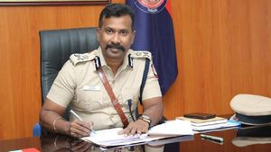 சென்னை போக்குவரத்து காவல் கூடுதல் ஆணையர் சுதாகர் மத்திய அரசு பணிக்கு மாற்றம்! 