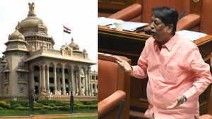 அடேங்கப்பா யோசனை! ஆண்களுக்கு 'இலவச மது பாட்டில்கள்'- கர்நாடகா சட்டசபையை அதிரவைத்த எம்எல்ஏ! 