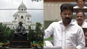 ஓபிசி பிரிவினருக்கு 42 சதவிகித இட ஒதுக்கீடு.. தெலுங்கானா சட்டமன்றத்தில் மசோதா நிறைவேற்றம் 