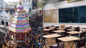  கோவை கோனியம்மன் கோயில் தேரோட்டம்.. இன்று பள்ளிகளுக்கு விடுமுறை.. போக்குவரத்து மாற்றம் அறிவிப்பு
