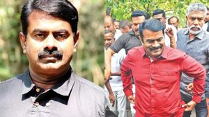 பெரியார் தொண்டர்கள் மீது வெடிகுண்டு வீசுவேன்.. வன்முறை பேச்சு.. சீமானுக்கு சுத்துபோடும் ஈரோடு போலீஸ்