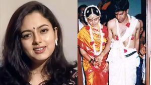  நடிகை சவுந்தர்யா மரணத்தில் மர்மமா? நடிகர் மோகன் பாபுவுக்கு தொடர்பா? கணவர் ரகு பரபர விளக்கம்!