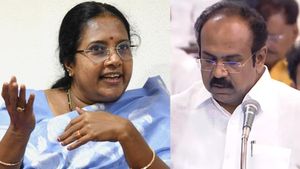 தமிழ்நாட்டின் கடனை ரூ. 10 லட்சம் கோடியாக.. உயர்த்தியதுதான் திமுகவின் சாதனை - வானதி குற்றச்சாட்டு