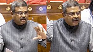 நாகரீகமற்றவர்களா? 100 முறை கூட மன்னிப்பு கேட்கத் தயார்.. மாநிலங்களவையில் தர்மேந்திர பிரதான் பேச்சு 
