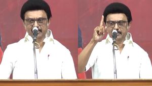 தமிழகம் என்ன பிச்சைக்கார மாநிலமா? நிதியை தர உங்களுக்கு என்ன பிரச்சினை? மத்திய அரசை விளாசிய ஸ்டாலின்!