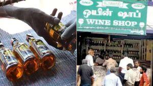 கடையை எப்போ சார் திறப்பீங்க.. நள்ளிரவில் டாஸ்மாக் ஊழியரை பதற வைத்த மதுபிரியர்..விடிந்ததும் ட்விஸ்ட் 
