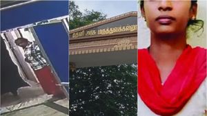 தேனி நந்தினி  அரசு மருத்துவமனையில் செய்த காரியம்.. இப்படியுமா செய்வாங்க.. ஆடிப்போன மக்கள்