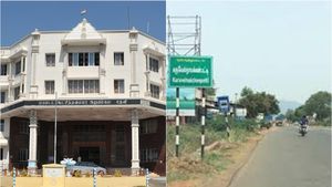 தேனியில் நடுரோட்டில் கணவரின் செயலால்.. ஆடிப்போன காதல் மனைவி.. போலீஸ் ஸ்டேசனில் ட்விஸ்ட் 